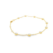 1 Carat Diamond Station Bracelet
