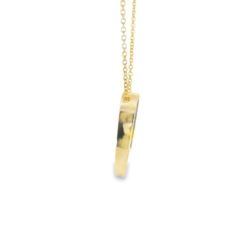 Sun, Moon, and Stars Pendant