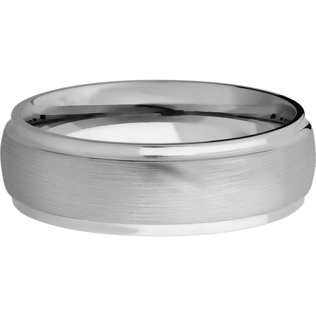 Titanium + Satin , Polish Finish