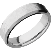 Palladium Silver + Hammer , Satin Finish