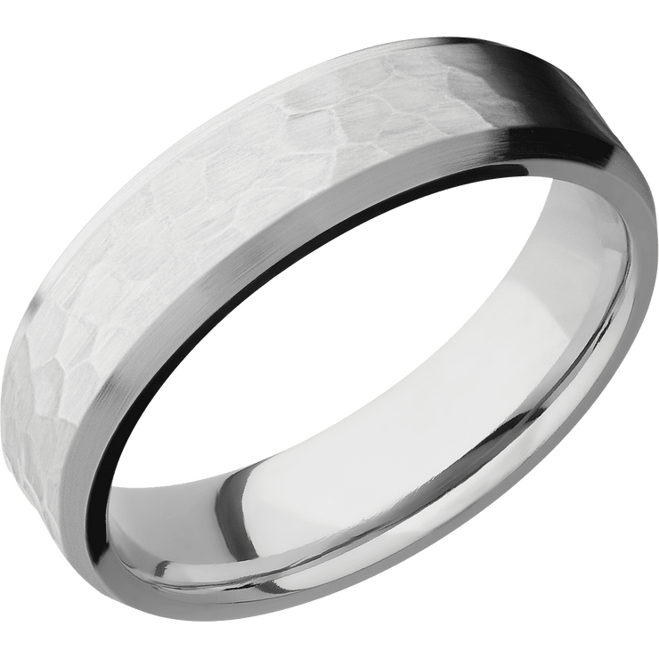 Palladium Silver + Hammer , Satin Finish