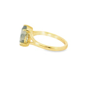 Moss Agate Ring