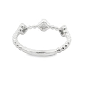 Diamond Pave Clover Ring