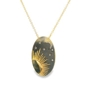 Sun, Moon, and Stars Pendant