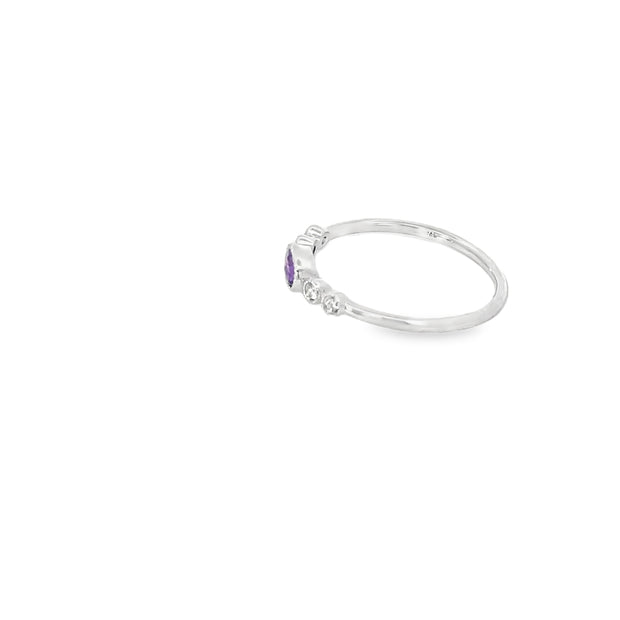 Amethyst Ring