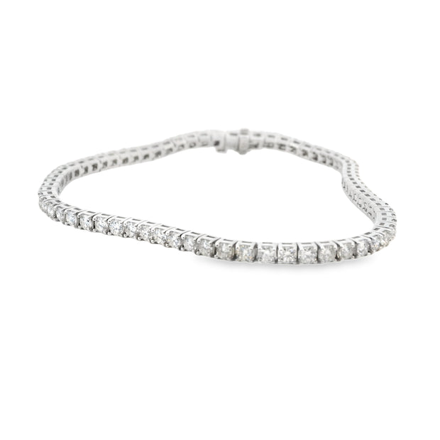 3 Carat Diamond Tennis Bracelet