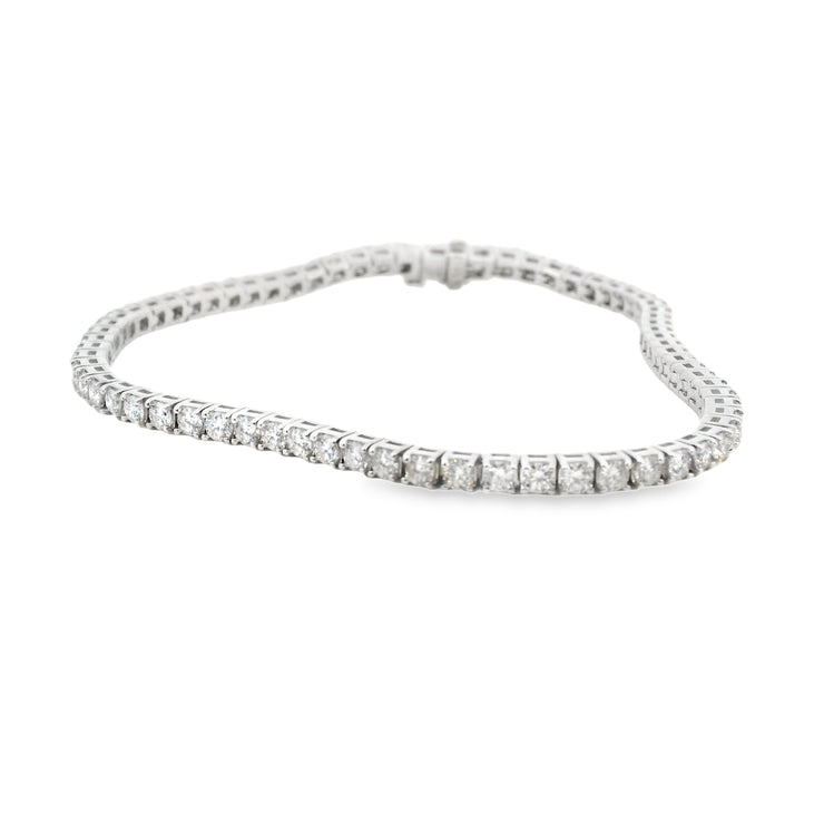 3 Carat Diamond Tennis Bracelet