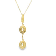 Diamond Drop Pendant