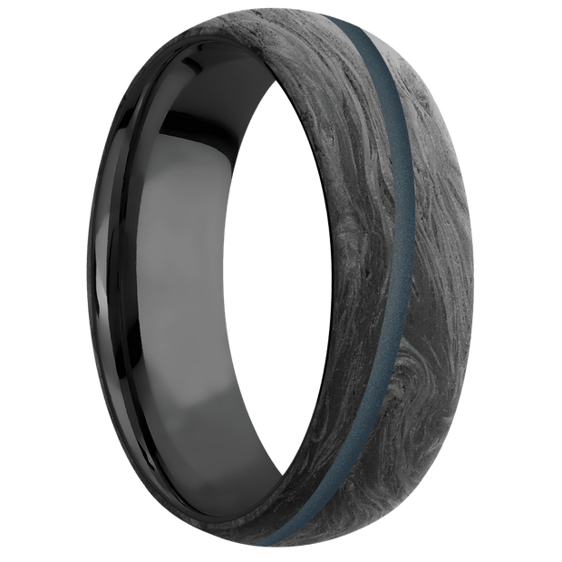Forged Carbon Fiber + None Finish + Zirconium