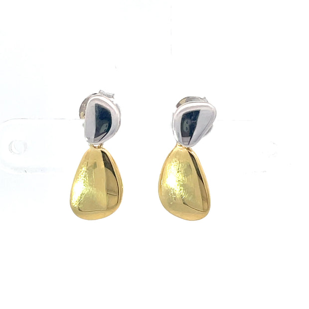 Jorge Revilla Mercury Collection Drop Earrings