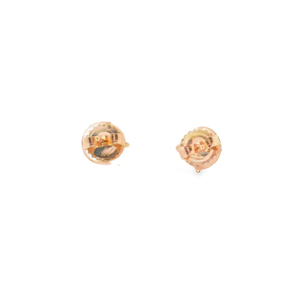 Moonstone Studs