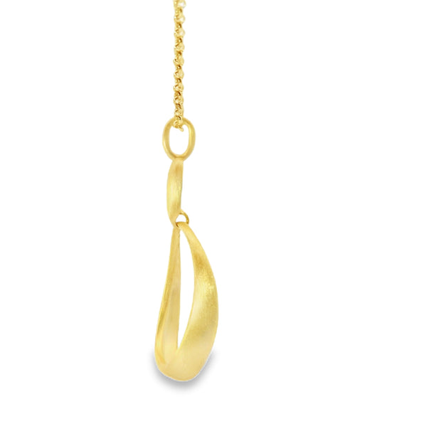 Vermeil Freeform Pendant
