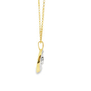 Blue Topaz Vermeil Pendant