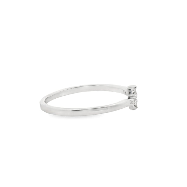Sideways Cross Ring