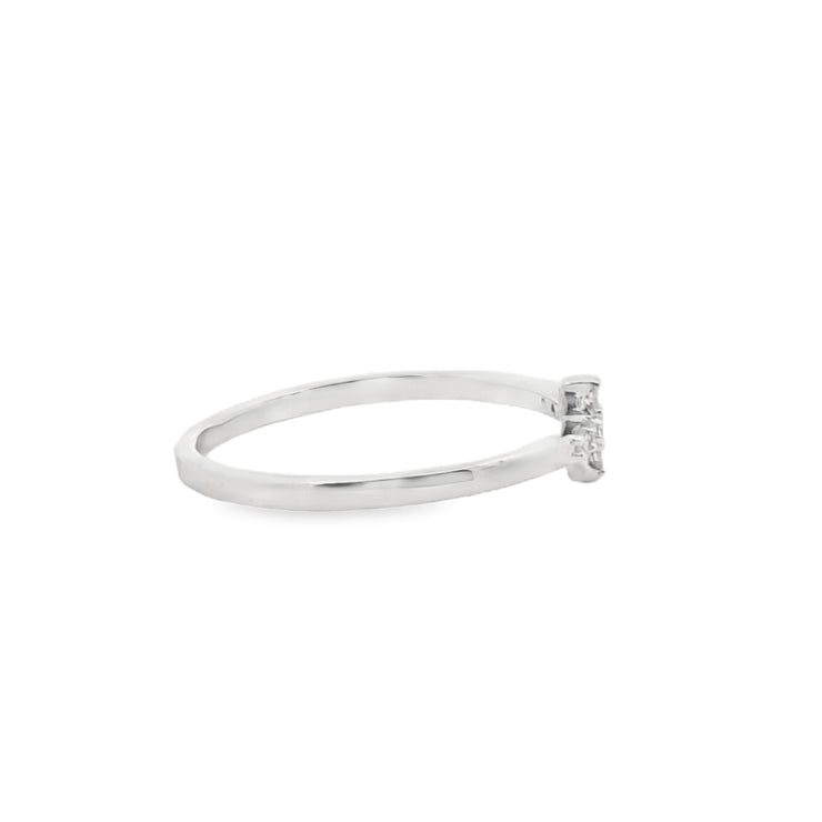 Sideways Cross Ring