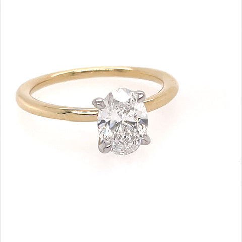 Lab Grown Diamond Lab Grown Engagement Ring