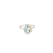 Aquamarine Ring