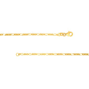 1.90MM Figaro Bracelet