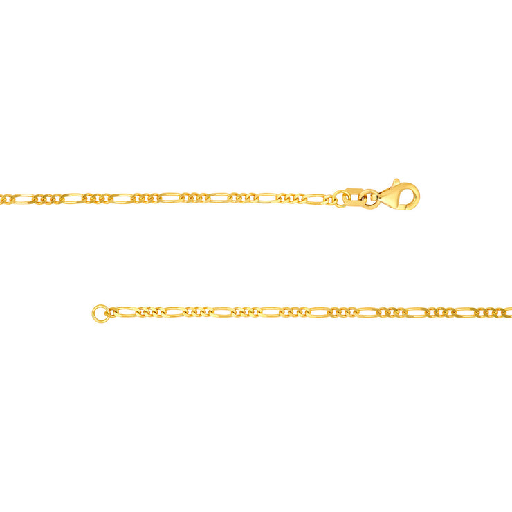 1.90MM Figaro Bracelet