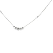Diamond Smile Necklace