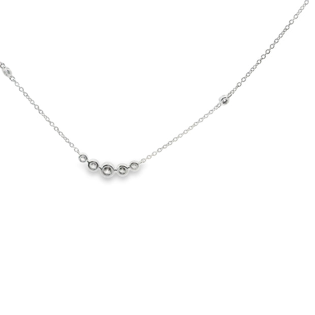 Diamond Smile Necklace