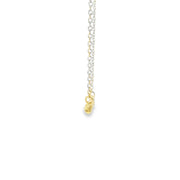 Vermeil Nugget Necklace