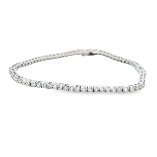 2 Carat Diamond Tennis Bracelet