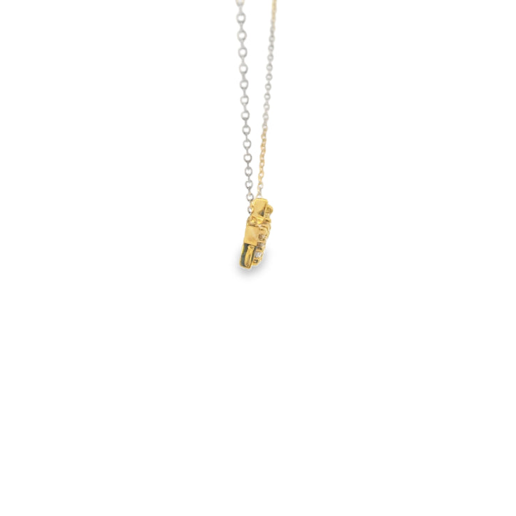 Diamond Pave Star Pendant