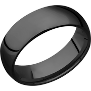 Zirconium + Polish Finish