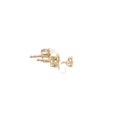 .25Ct Yellow Gold Diamond Solitaires