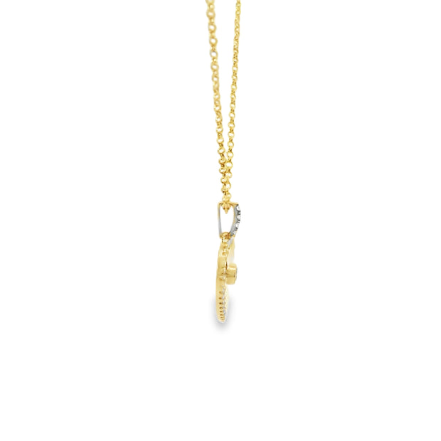 Heart Medallion Pendant