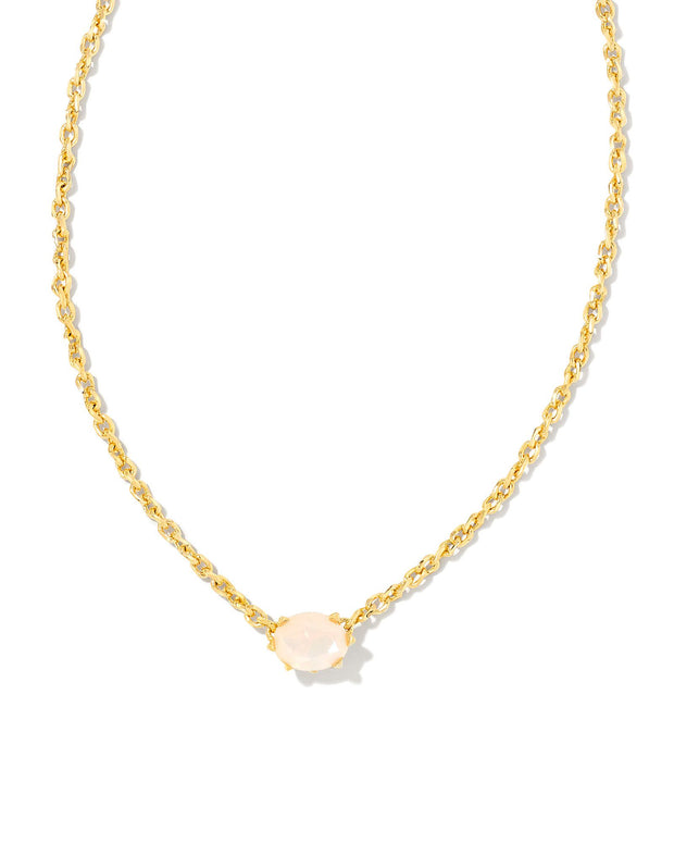 Kendra Scott Cailin October Birthstone Necklace