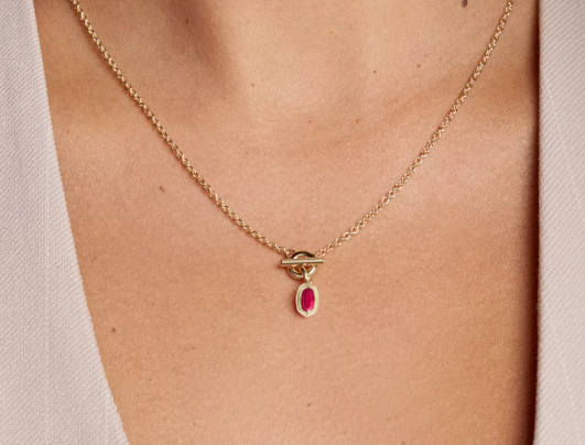 Kendra Scott 'Elisa" Toggle Pendant