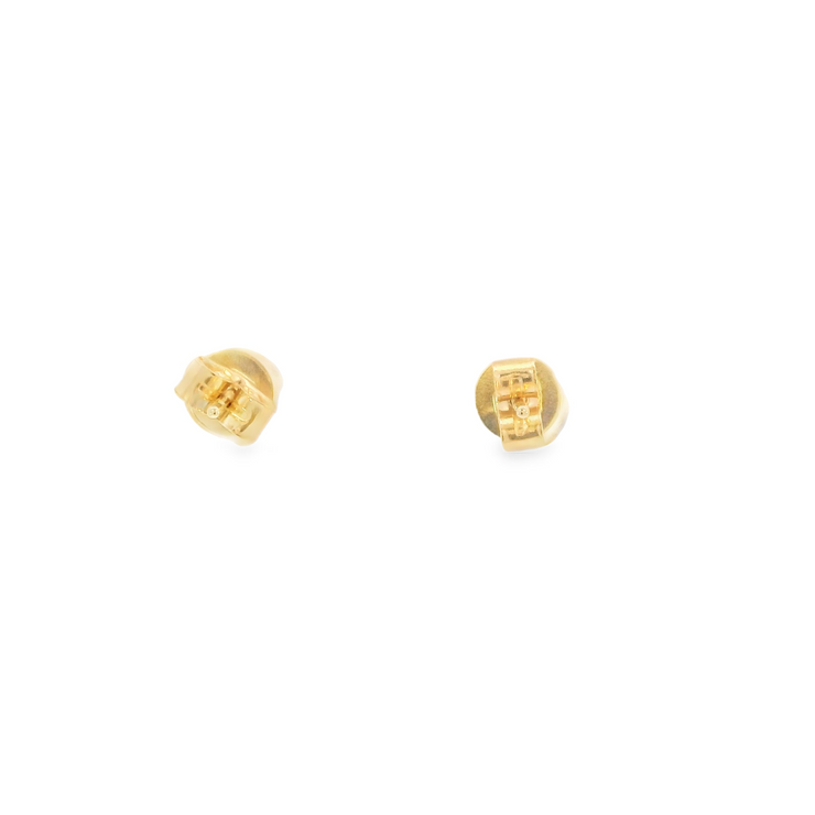 Yellow Gold Lab Grown Diamond Studs