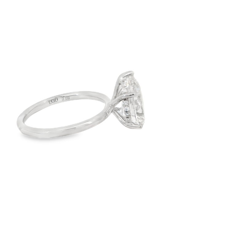 Lab Grown Engagement Ring