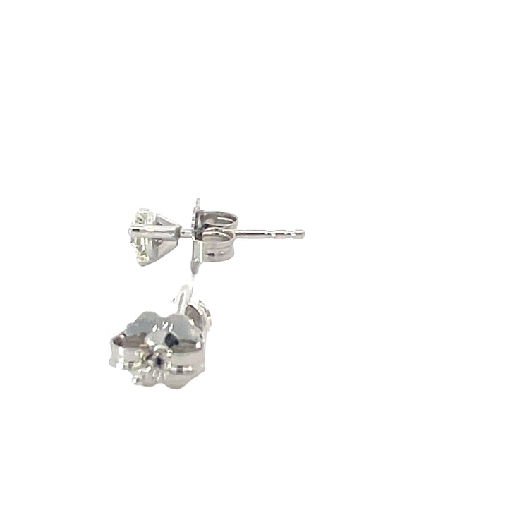 .38Ct White Gold Diamond Solitaires