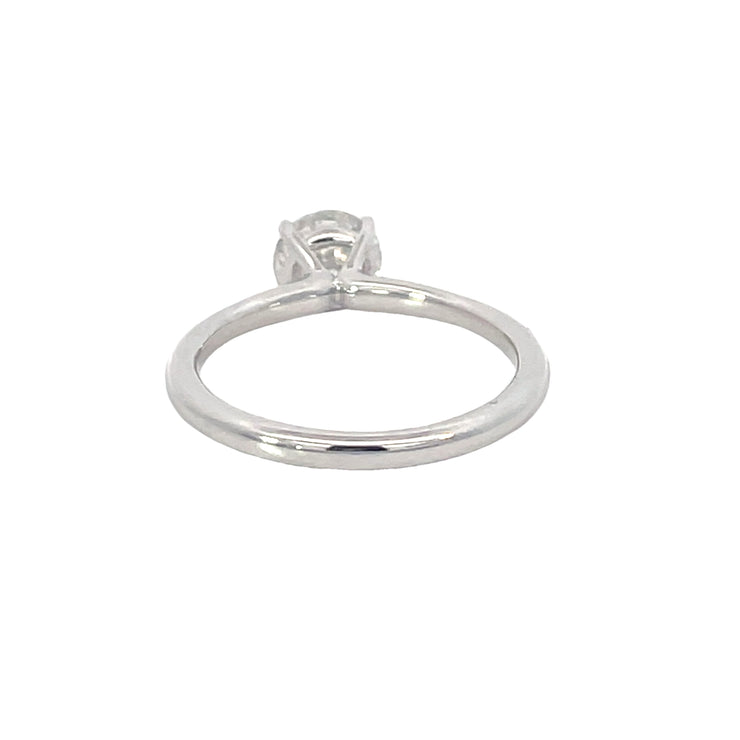 Lab Grown Solitaire Diamond Engagement Ring