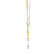 Diamond Multi-Strand Necklace
