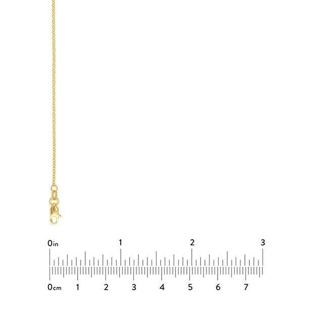 Two Tone Bar Station Necklace