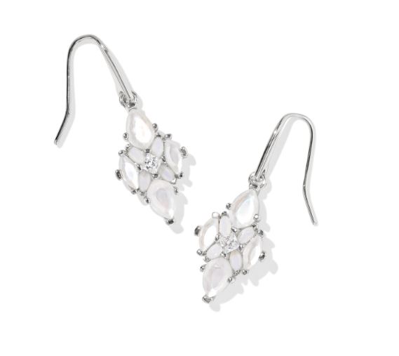 Kendra Scott Abbie Crystal Drop Earrings