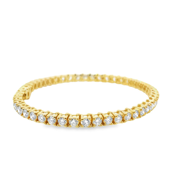 Lab Grown Diamond Tennis Bracelet