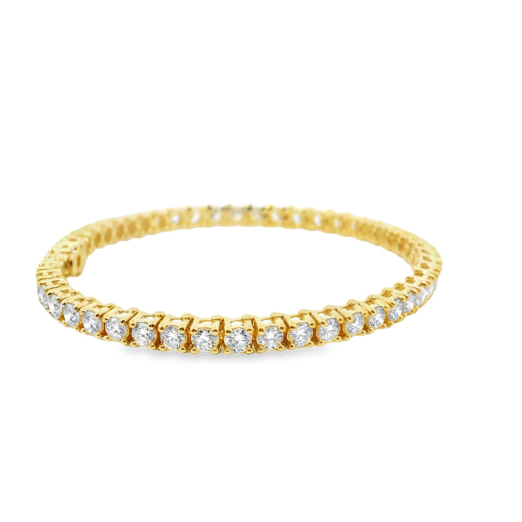 Lab Grown Diamond Tennis Bracelet