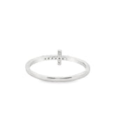 Sideways Cross Ring
