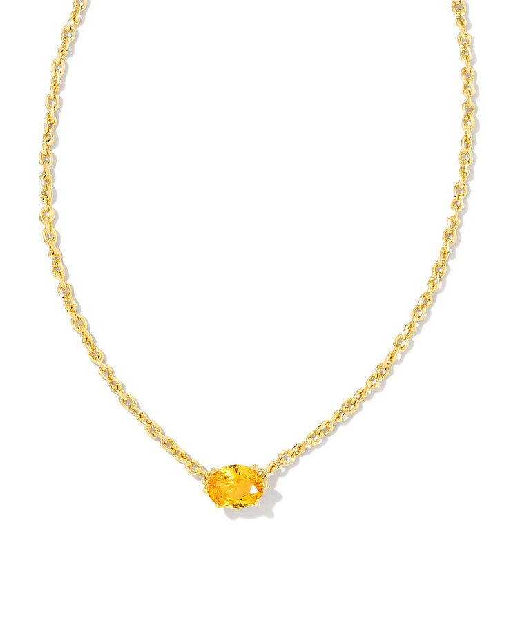 Kendra Scott Cailin November Birthstone Necklace