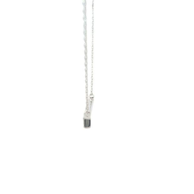 Diamond Bar Pendant