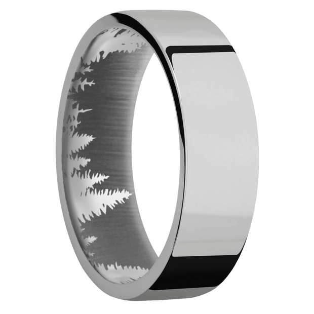 Titanium + Polish Finish