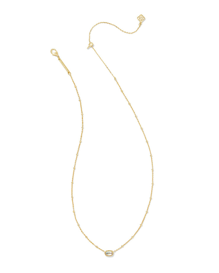Kendra Scott Mini Elisa Necklace