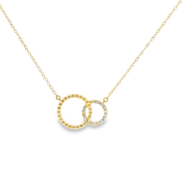 Interlocked Circles Pendant