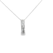 Sterling Silver Bar Pendant
