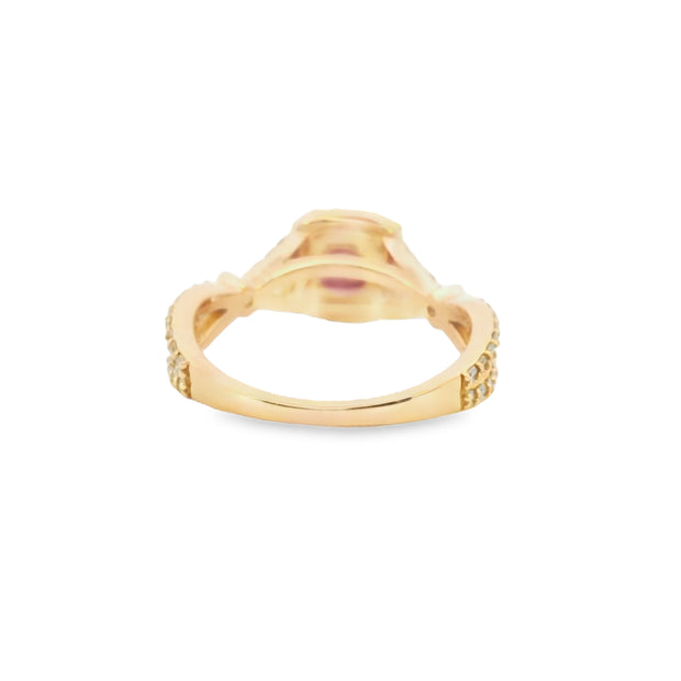 Ruby and Diamond Ring